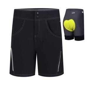 Cycling Shorts Zoano Black Ladies Shorts Size Small